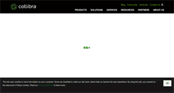 Desktop Screenshot of collibra.com