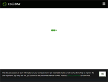 Tablet Screenshot of collibra.com